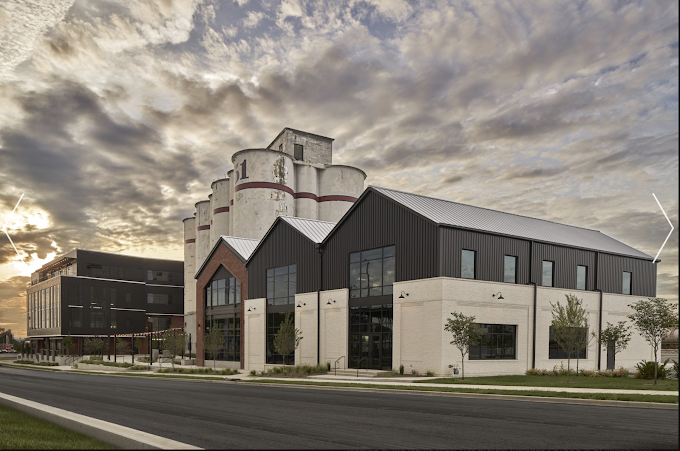 Clients at Nashville Studio 1 celebrating grand opening with makeup and styling