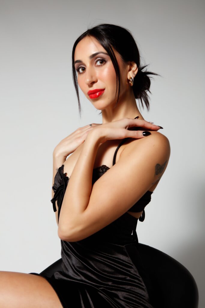 valeria 1 Year Non-Exclusive Contract with Hannah Noelle Agency