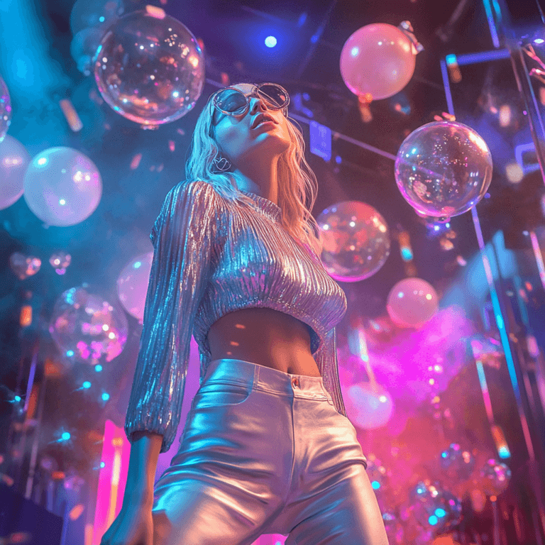 Model setting New Year’s resolutions for career growth