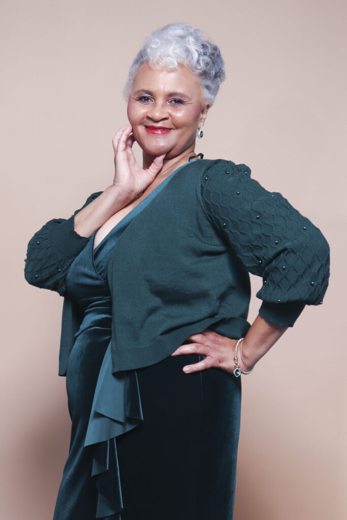 Jacqueline Brumfield – signed with – About Faces