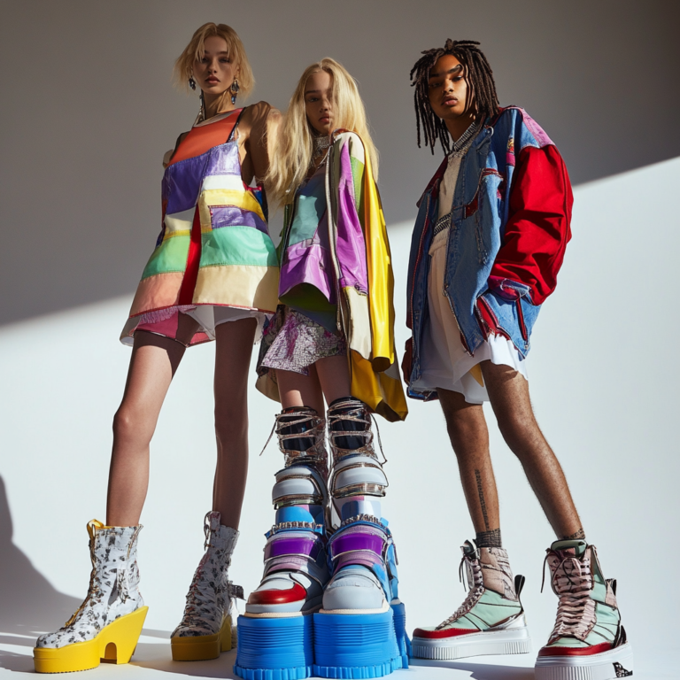 Bold platform sandals spring summer 2025