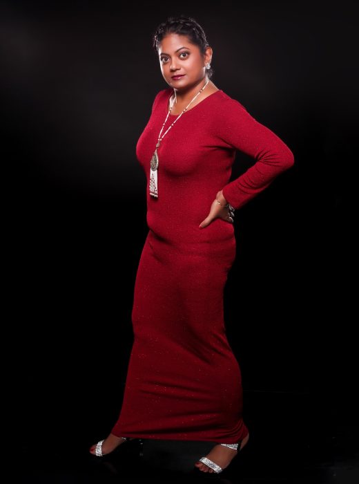 indian lady